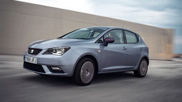 SEAT Ibiza 2015 facelift - front tracking