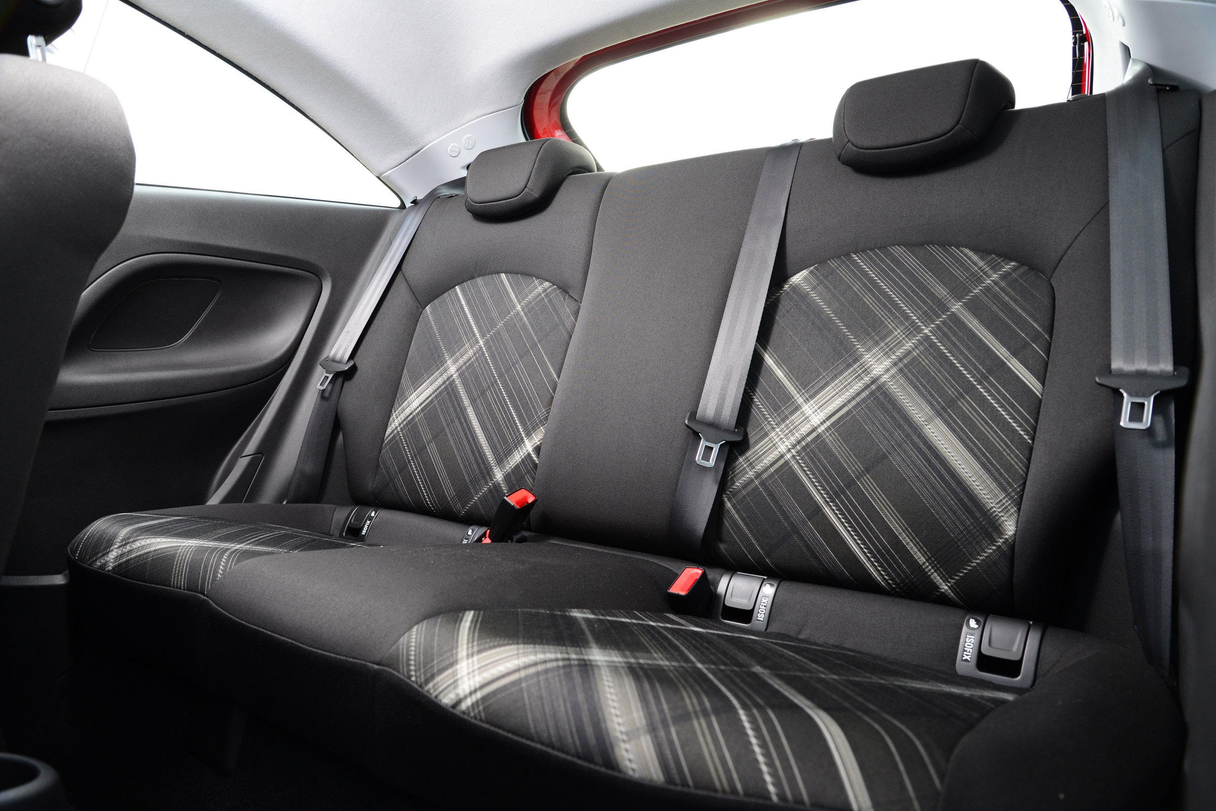 Vauxhall Corsa 1.3 CDTi rear seats
