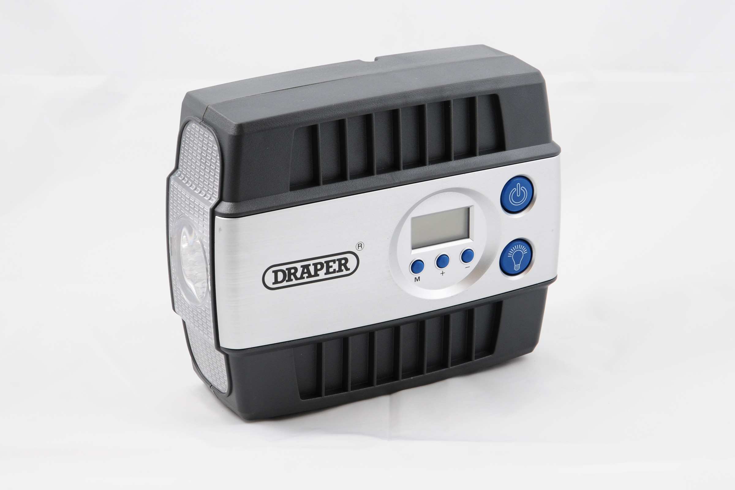 Draper 12V Mini Digital Air Compressor