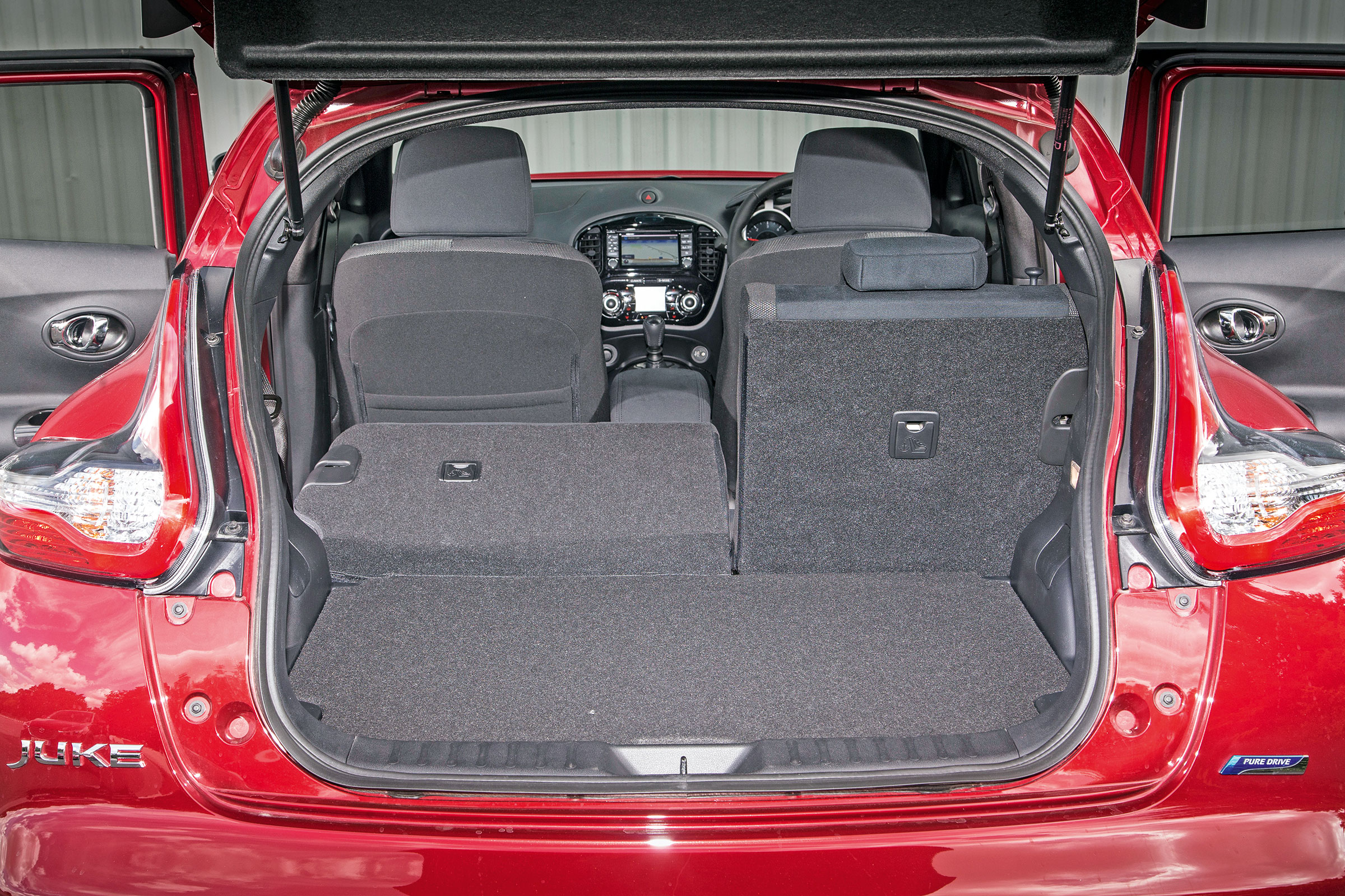 Nissan Juke - boot