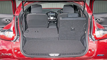 Nissan Juke - boot