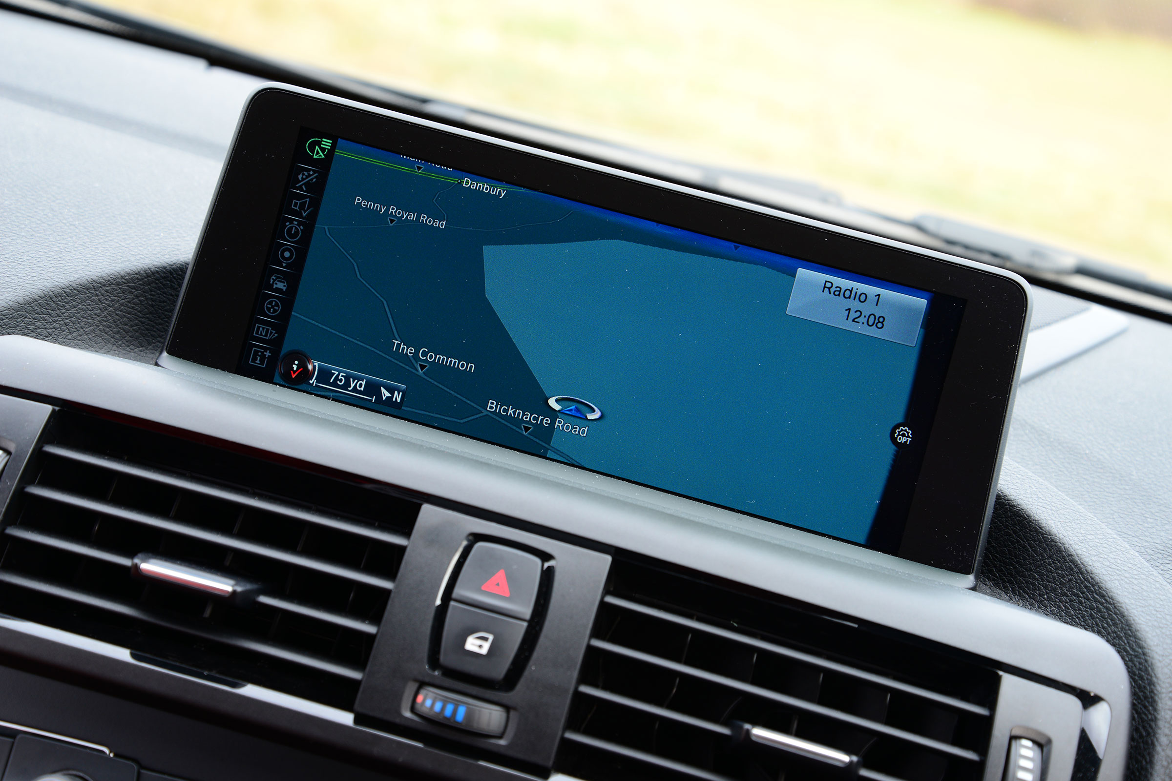 BMW 2 Series M Sport - screen