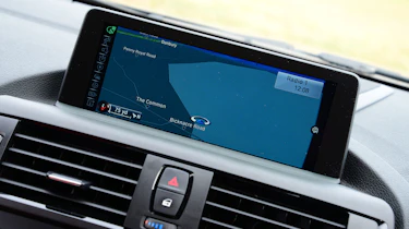 BMW 2 Series M Sport - screen
