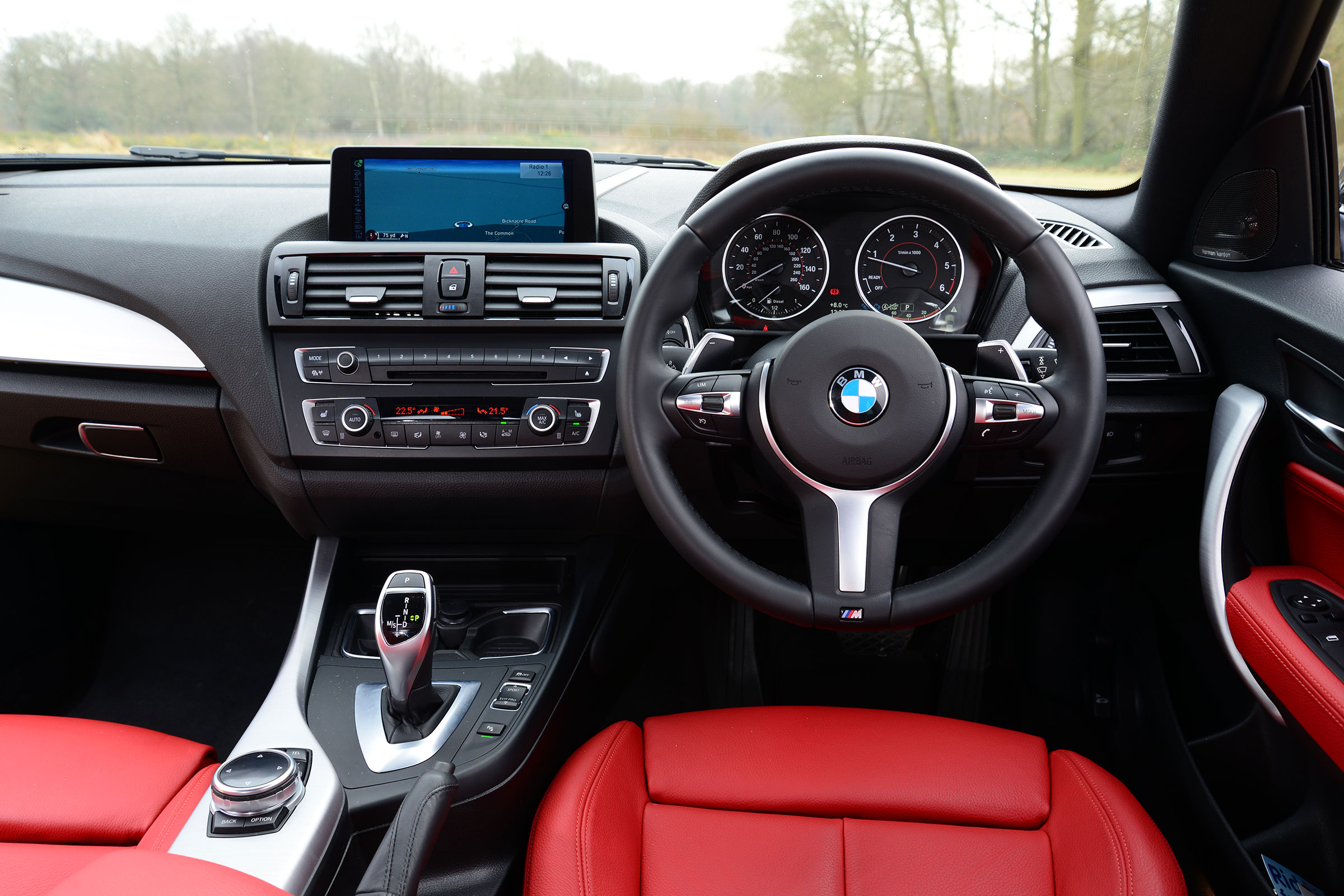 BMW 2 Series M Sport - interior
