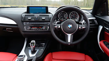 BMW 2 Series M Sport - interior