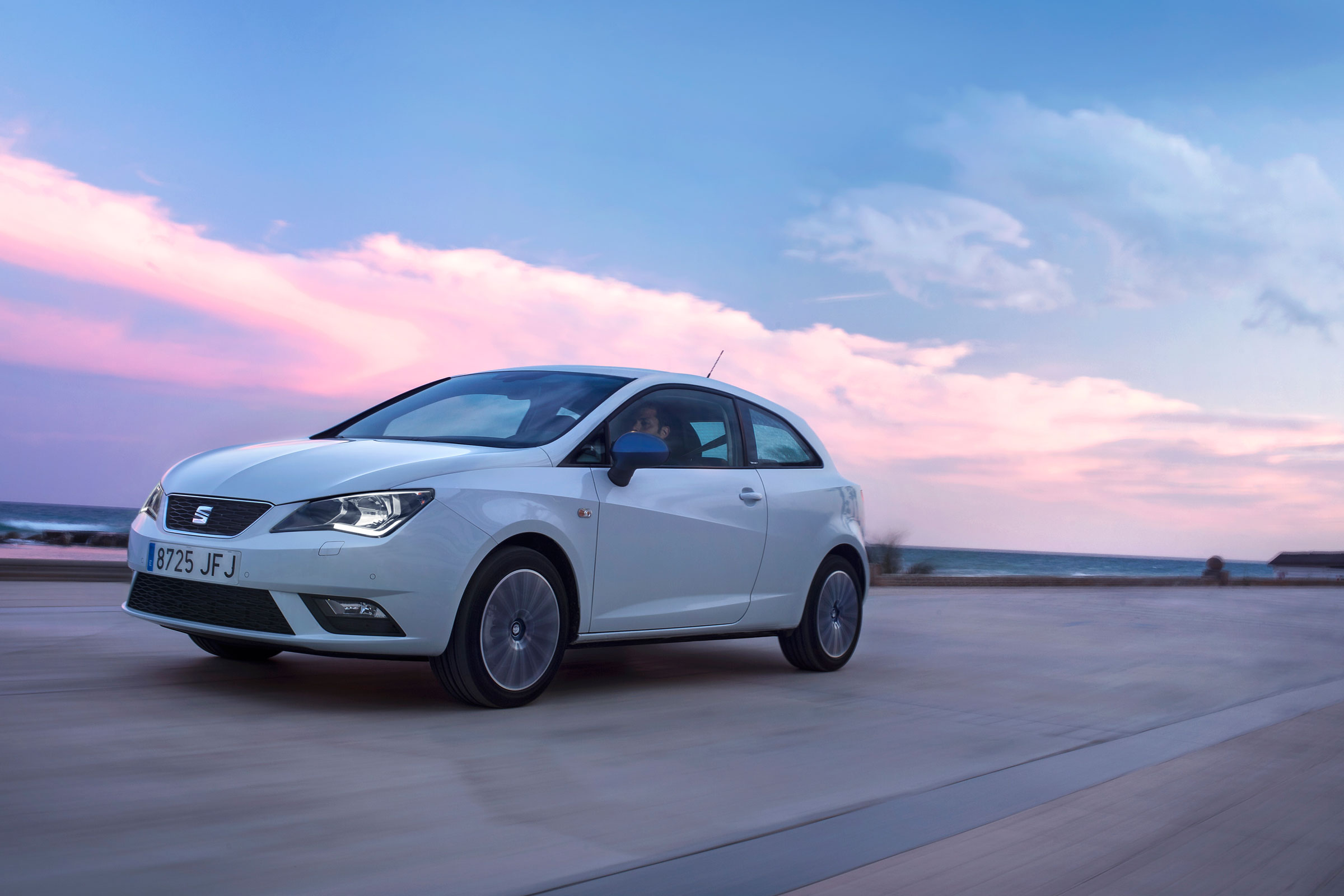 SEAT Ibiza 2015 facelift - driving