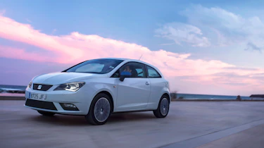 SEAT Ibiza 2015 facelift - driving