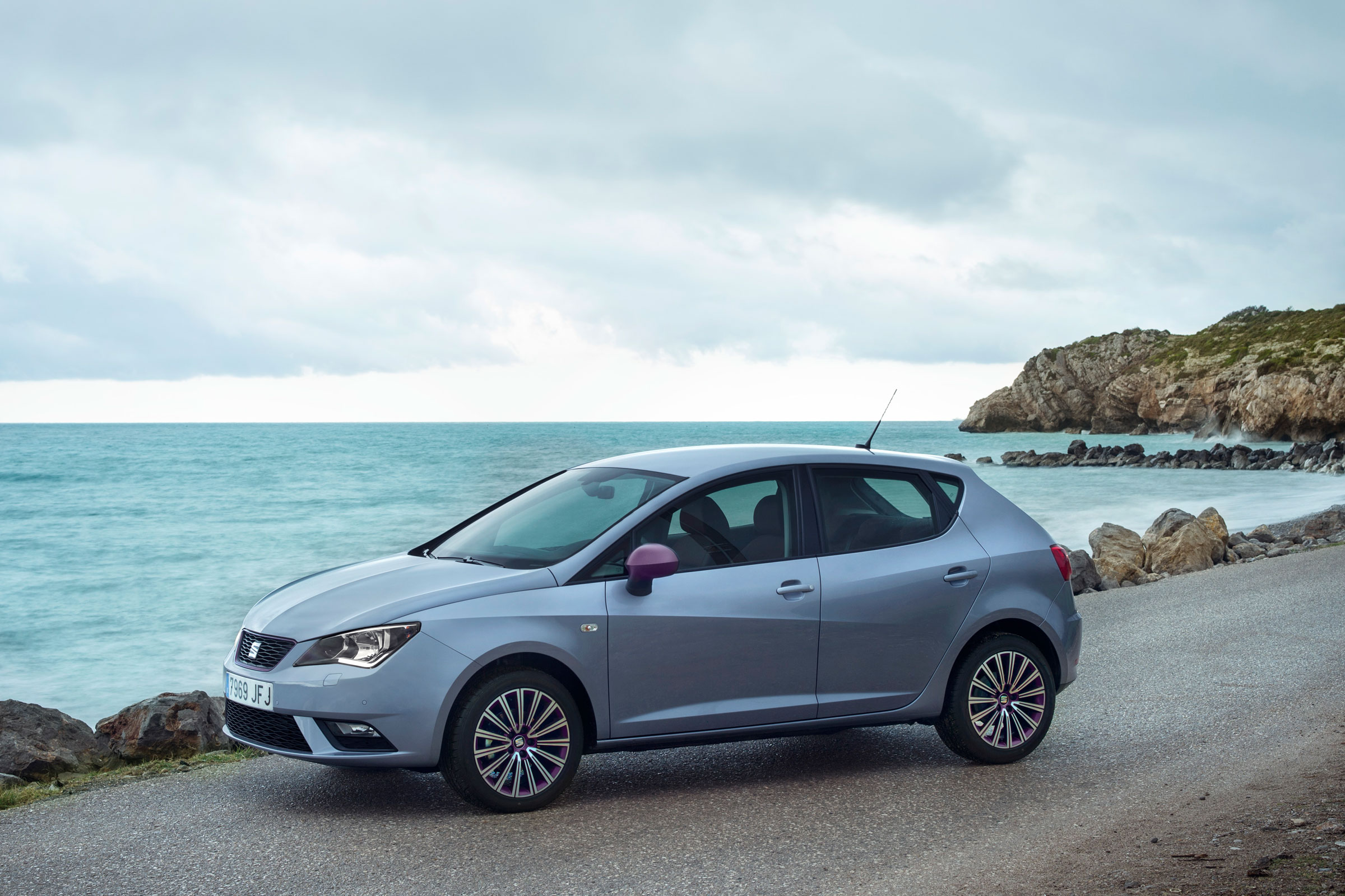 SEAT Ibiza 2015 facelift - static