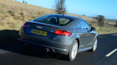 Audi TT Ultra - rear tracking
