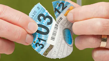 Tax disc
