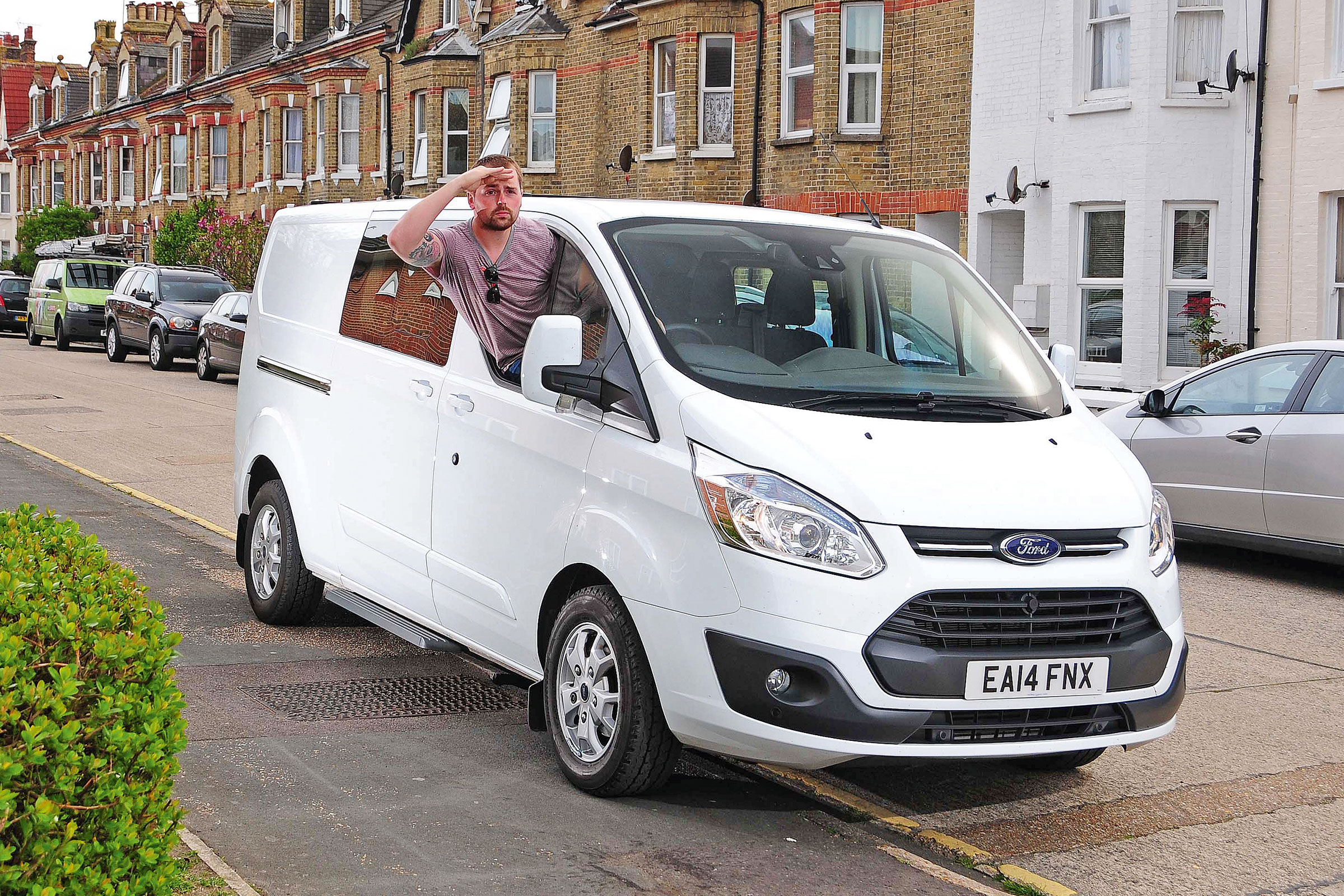 Ford Transit header