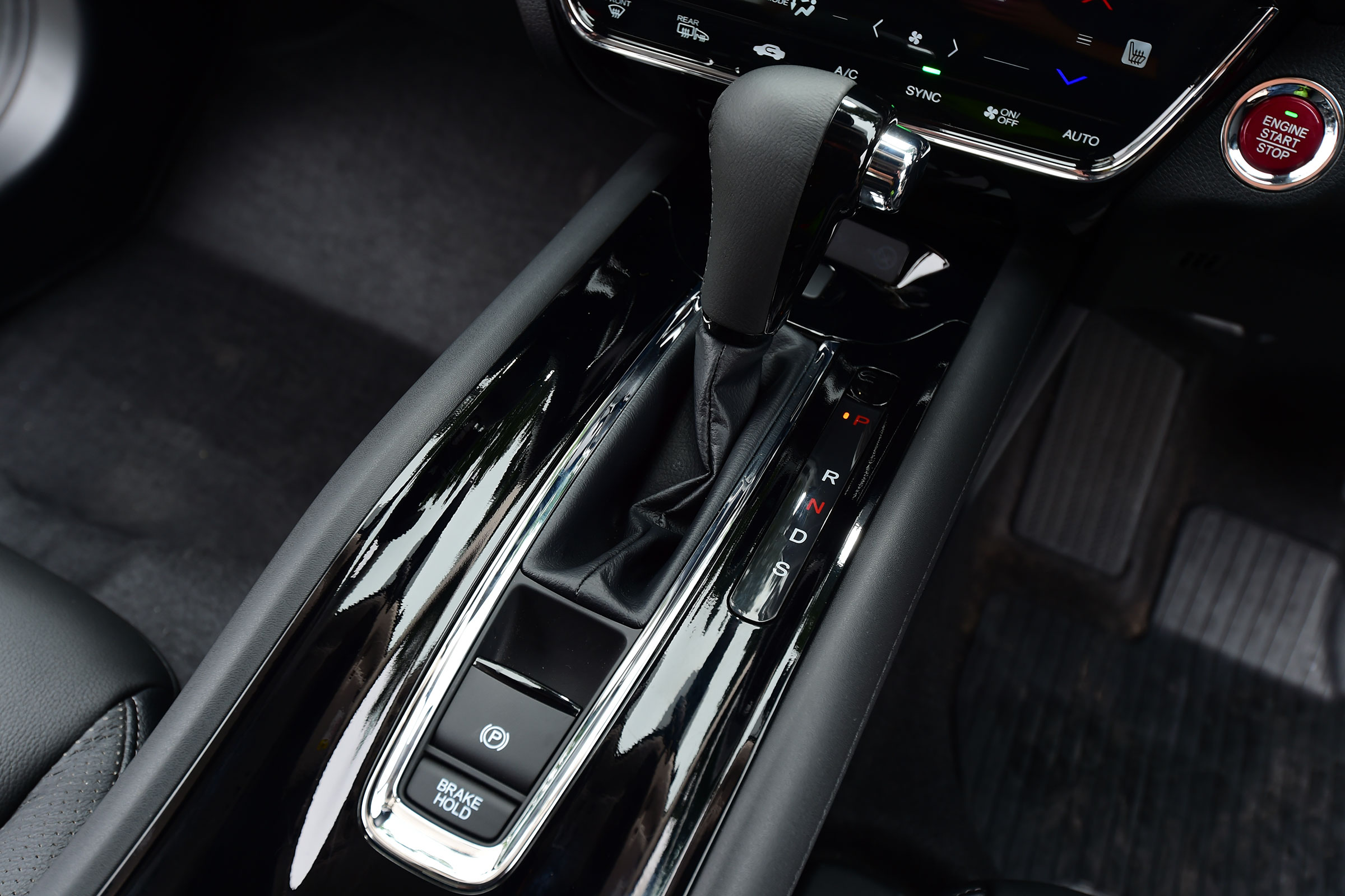 Honda HR-V gearbox