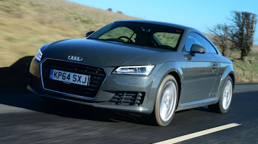 Audi TT Ultra - front tracking