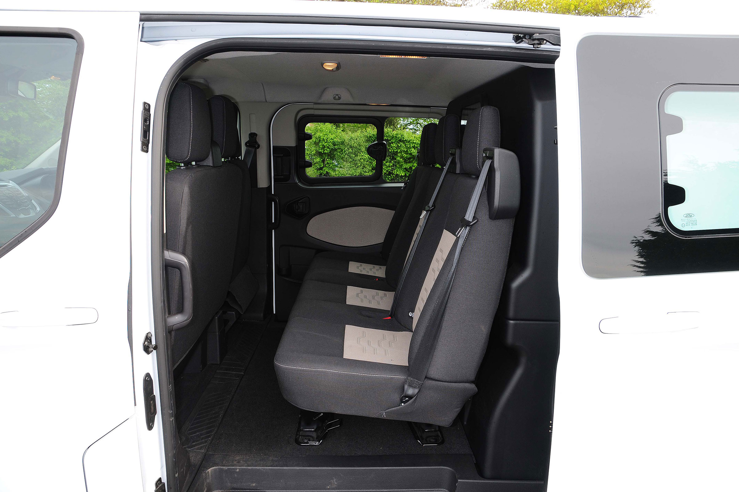 Ford Transit - rear seats