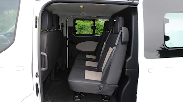 Ford Transit - rear seats