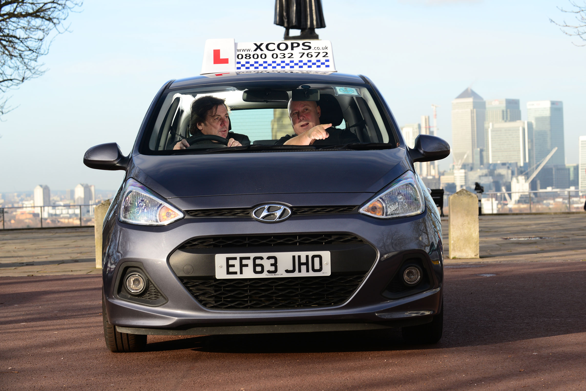 Learner driver
