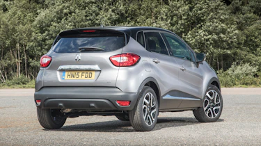 Renault Captur - rear static