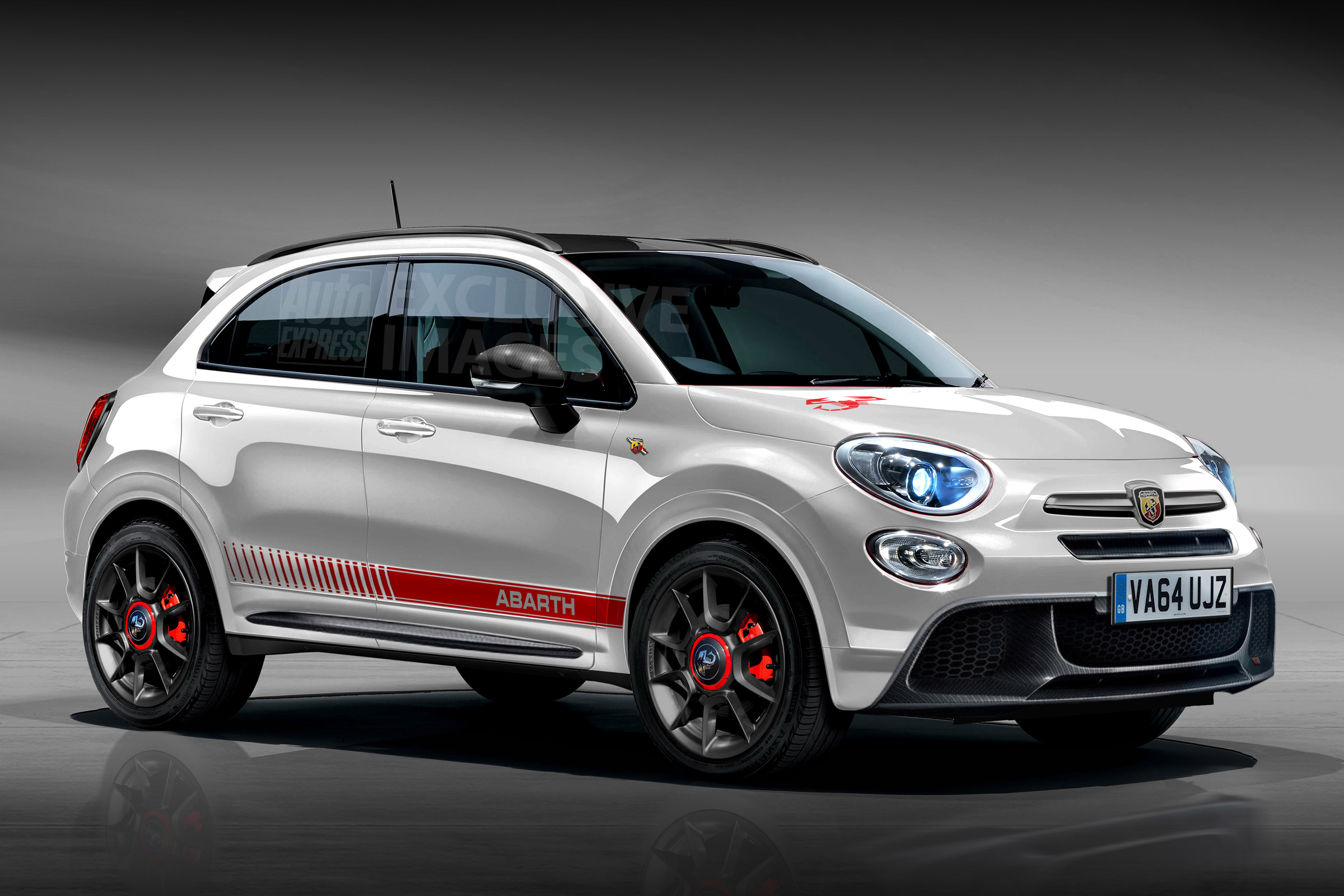 Fiat 500X Abarth