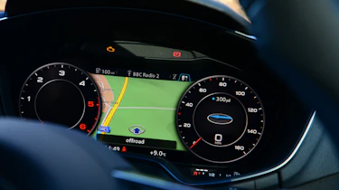 Audi TT Ultra - dials