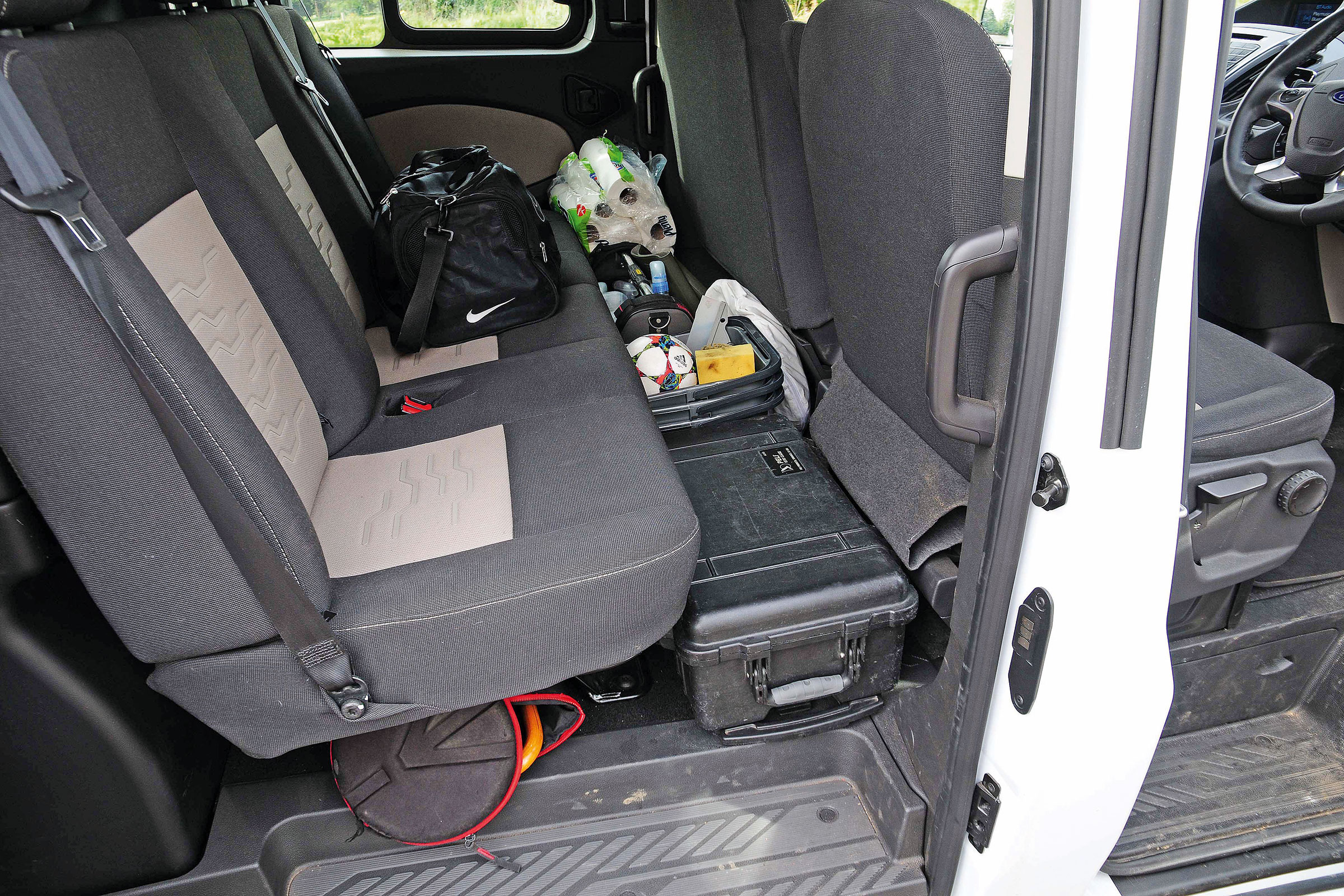 Ford Transit - rear seats