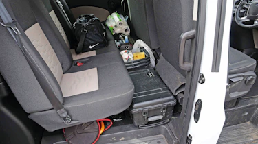 Ford Transit - rear seats