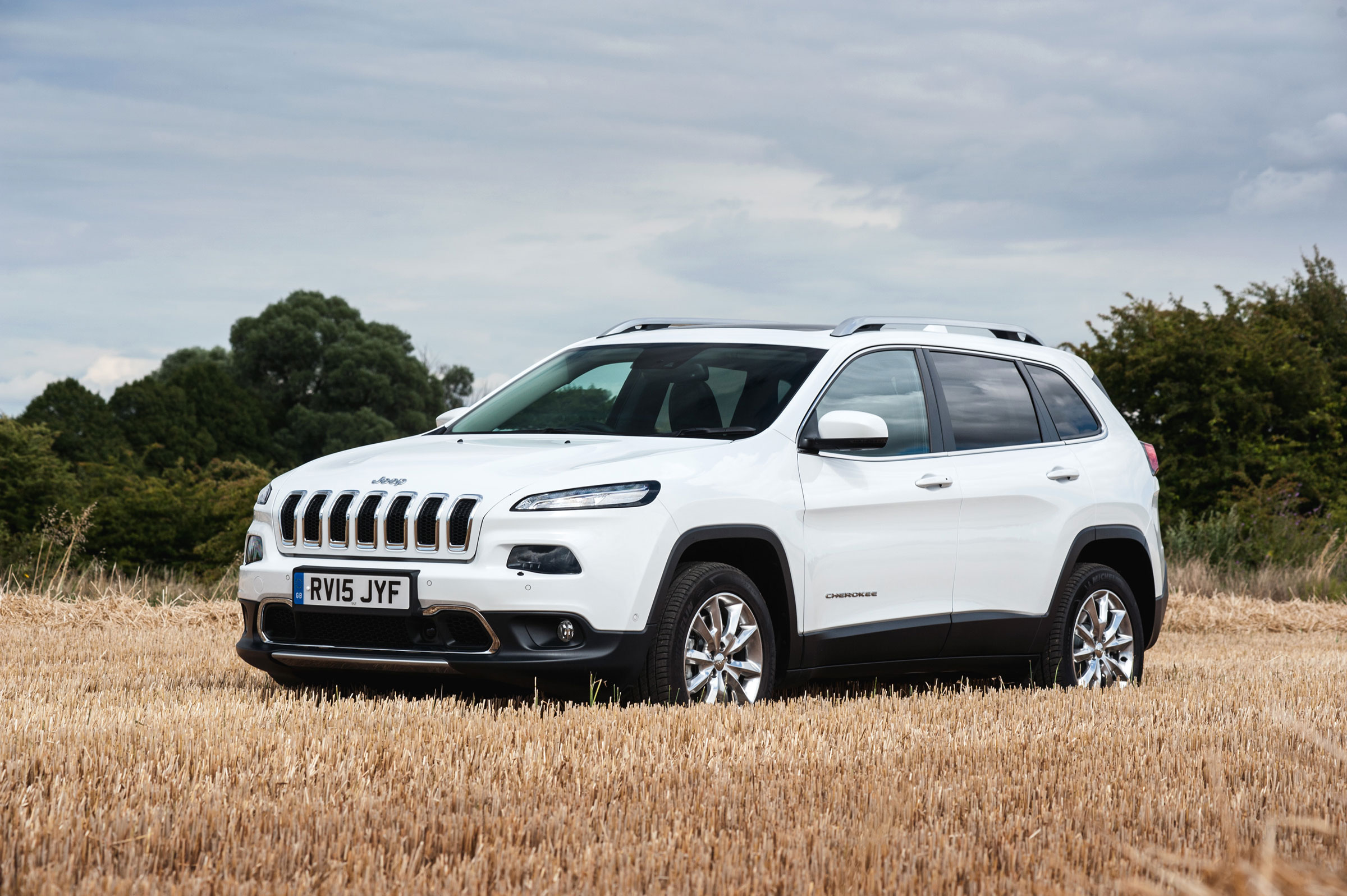 Jeep Cherokee - front