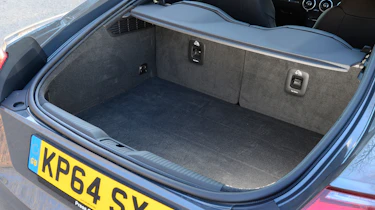 Audi TT Ultra - boot