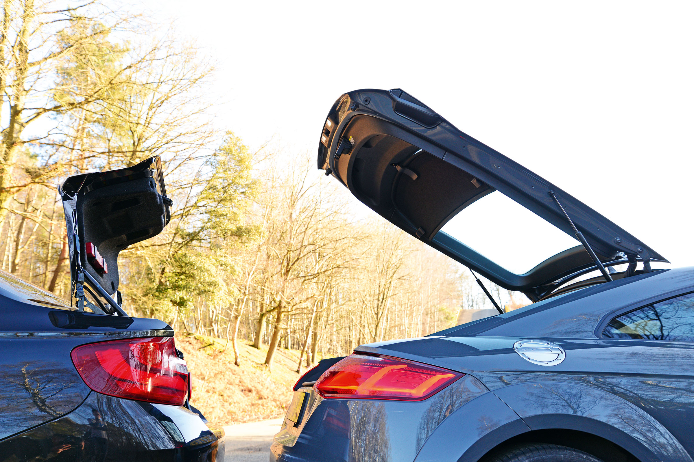 Audi TT Ultra - boots