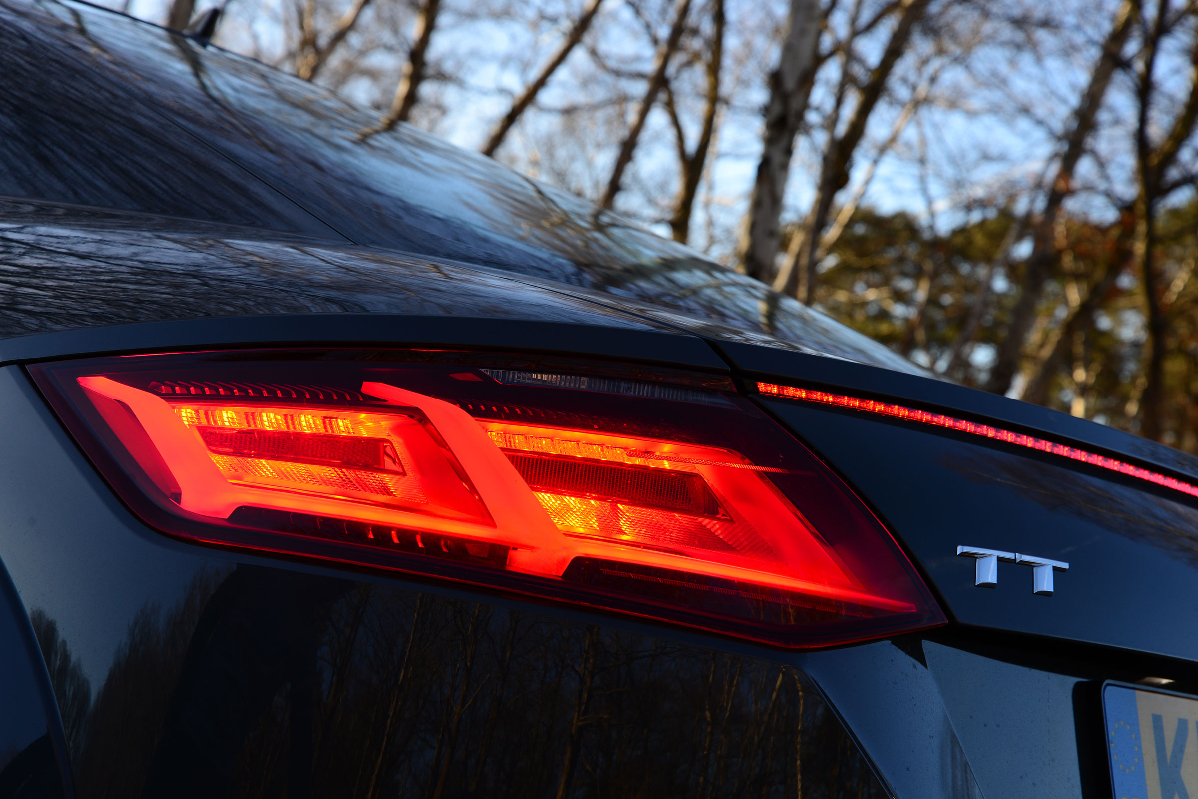 Audi TT Ultra - rear lights