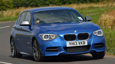 BMW M125i - cornering