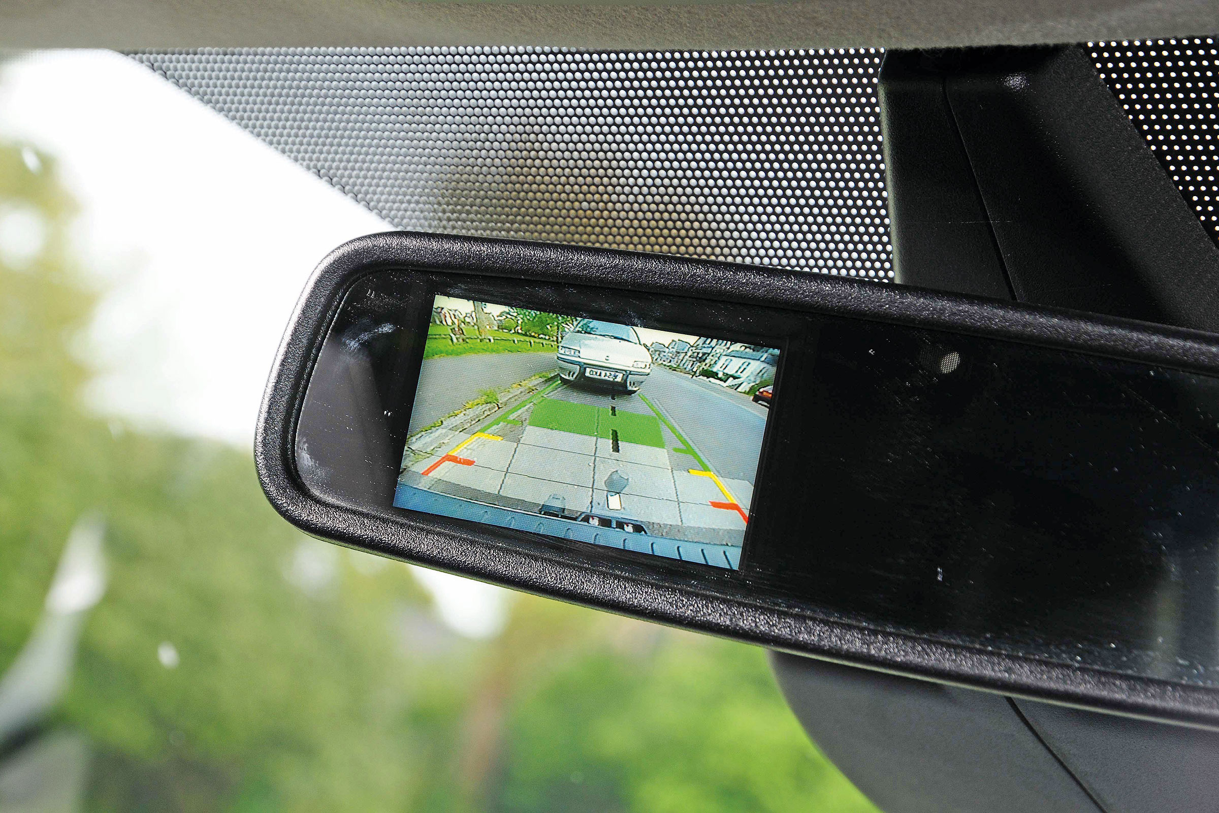 Ford Transit - rear-view mirror