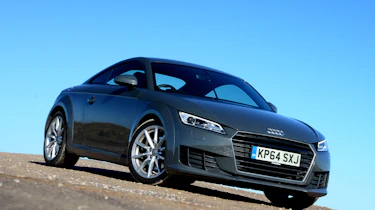 Audi TT Ultra - static