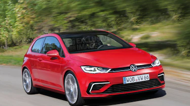 Volkswagen Golf Mk8 exclusive image