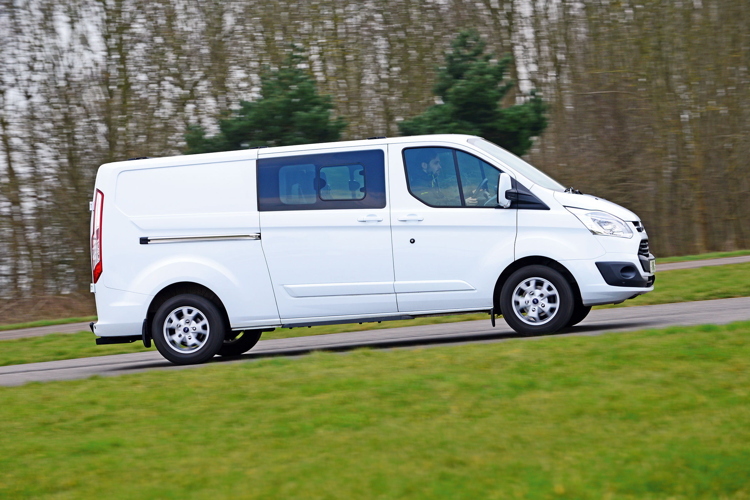 Ford Transit action