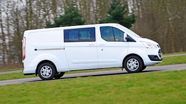 Ford Transit action