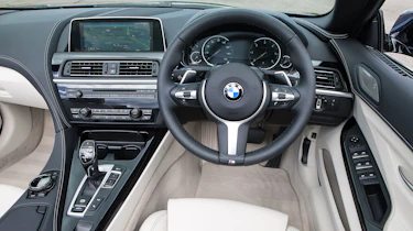 BMW 640d Coupe - dash