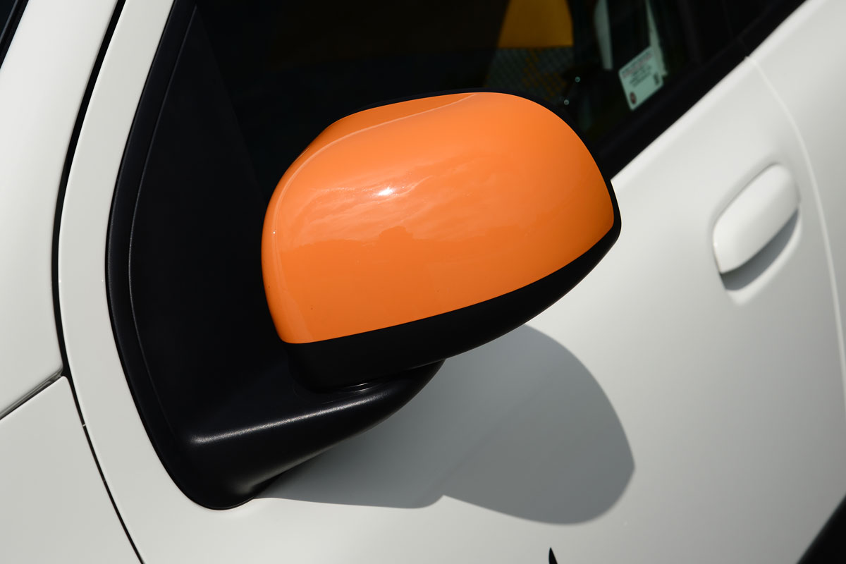 Fiat Panda 4x4 Antarctica exterior detail