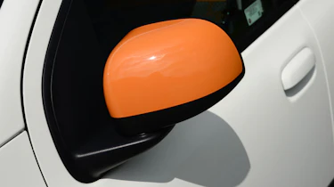 Fiat Panda 4x4 Antarctica exterior detail