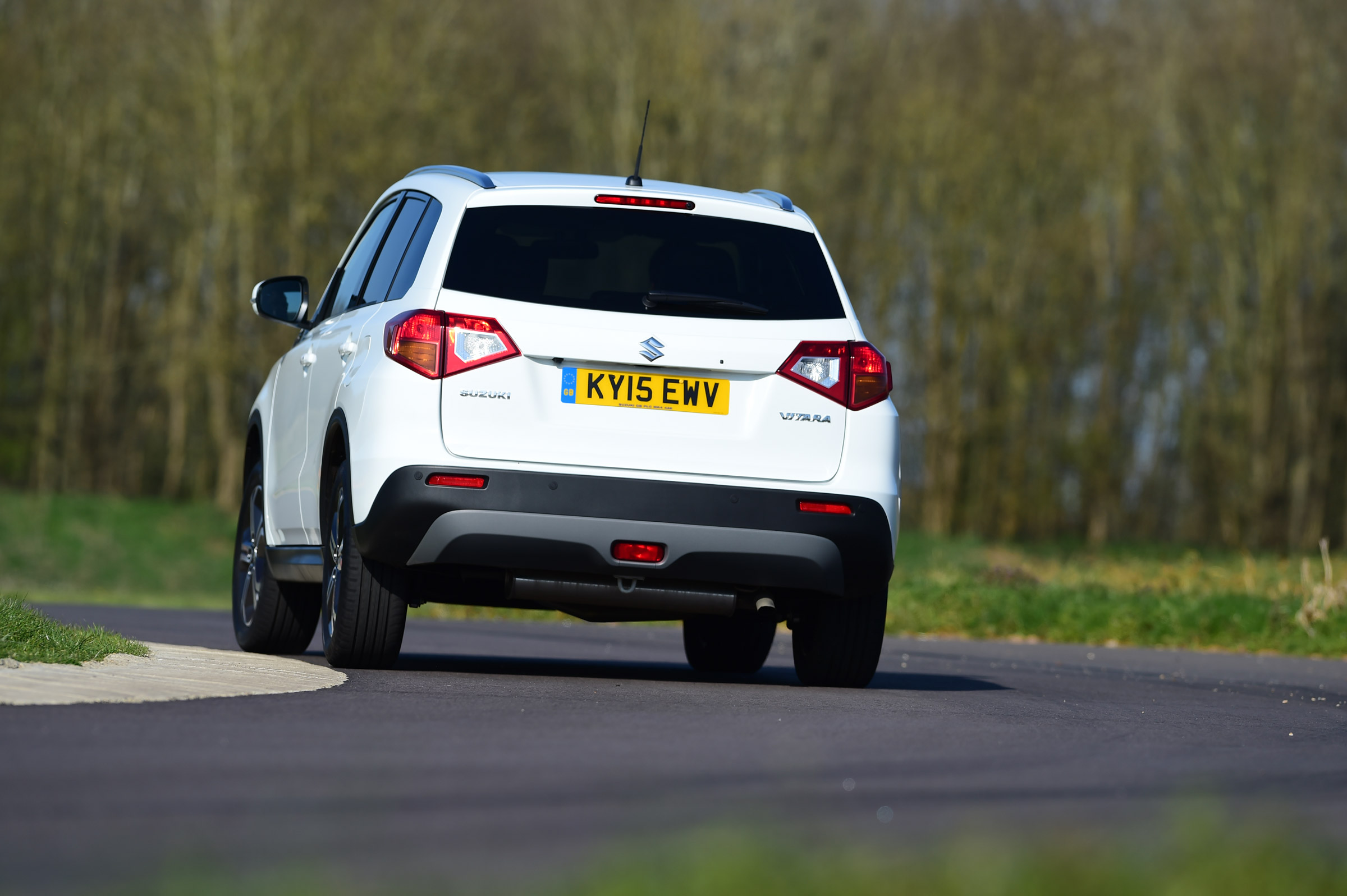Suzuki Vitara 2015 rear