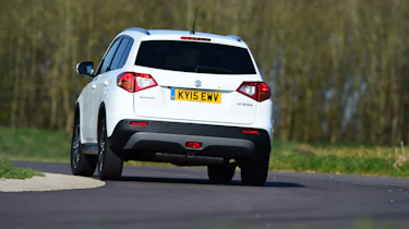 Suzuki Vitara 2015 rear