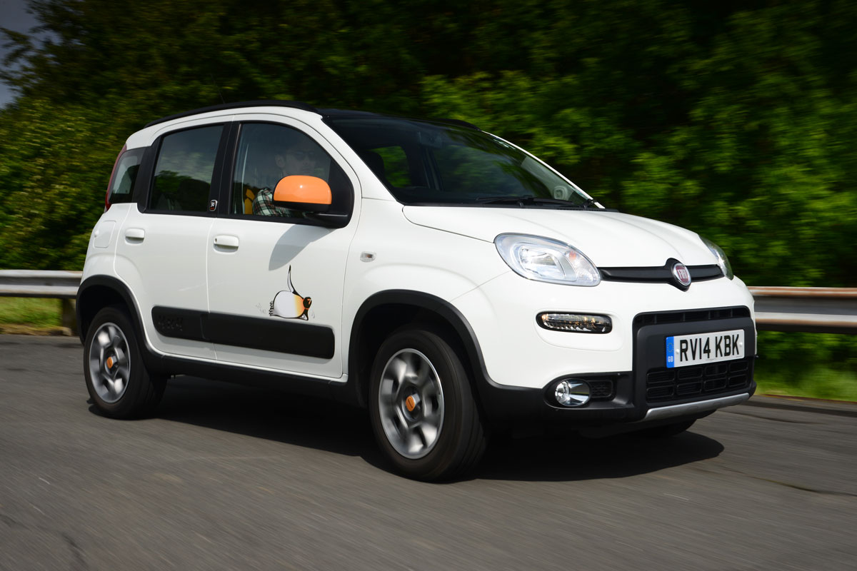 Fiat Panda 4x4 Antarctica 