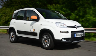 Fiat Panda 4x4 Antarctica