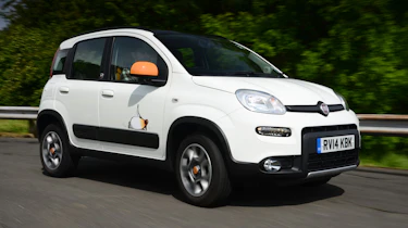 Fiat Panda 4x4 Antarctica