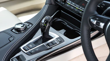BMW 640d Coupe - shifter