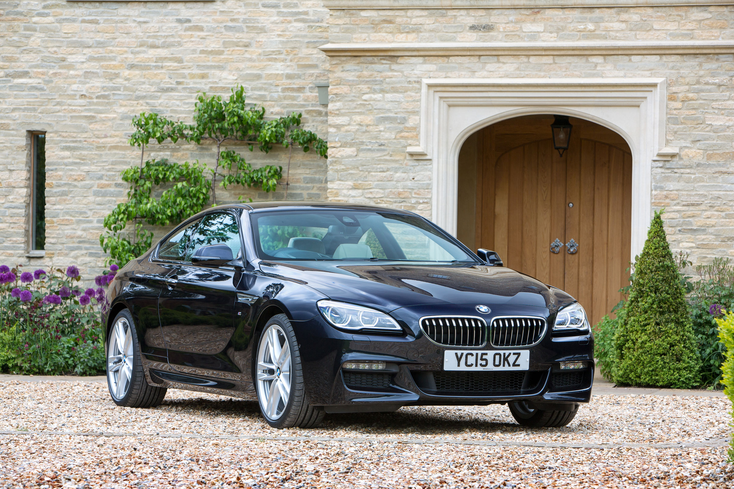 BMW 640d Coupe - static