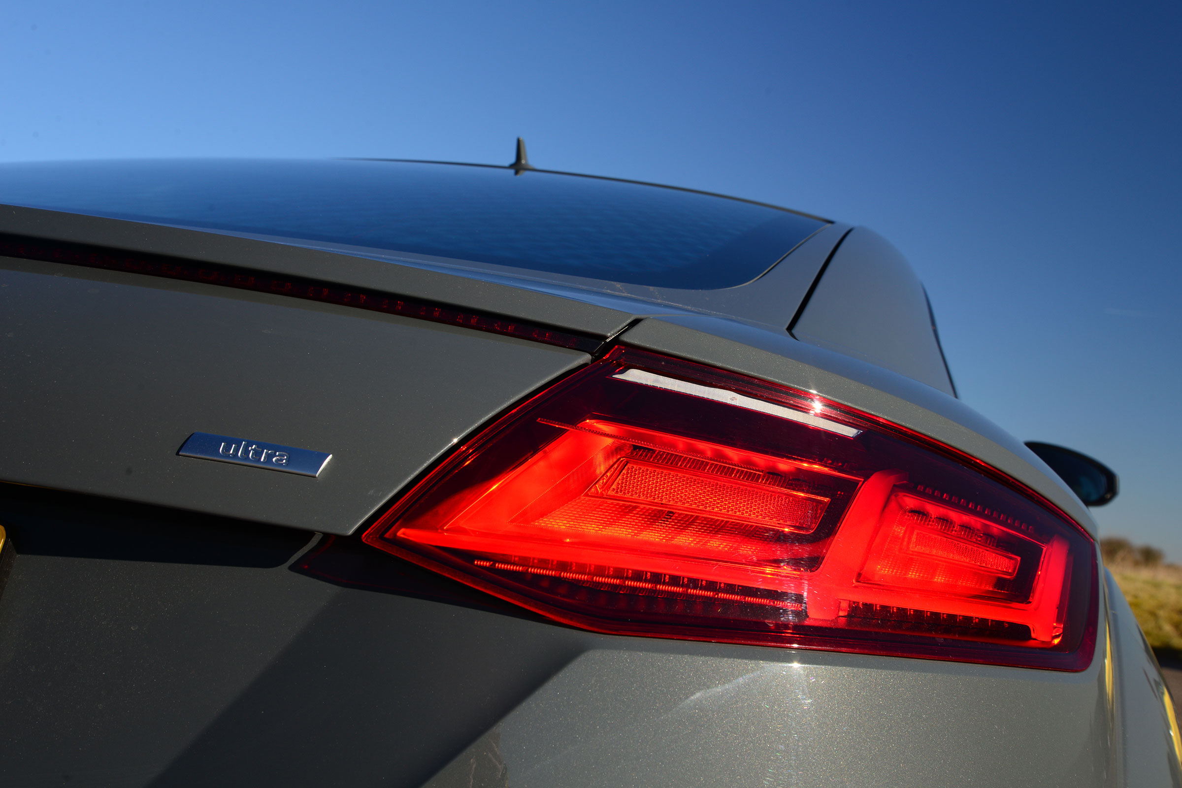 Audi TT Ultra - rear light