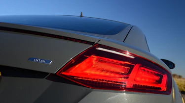 Audi TT Ultra - rear light