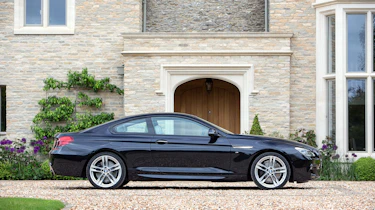 BMW 640d Coupe - side
