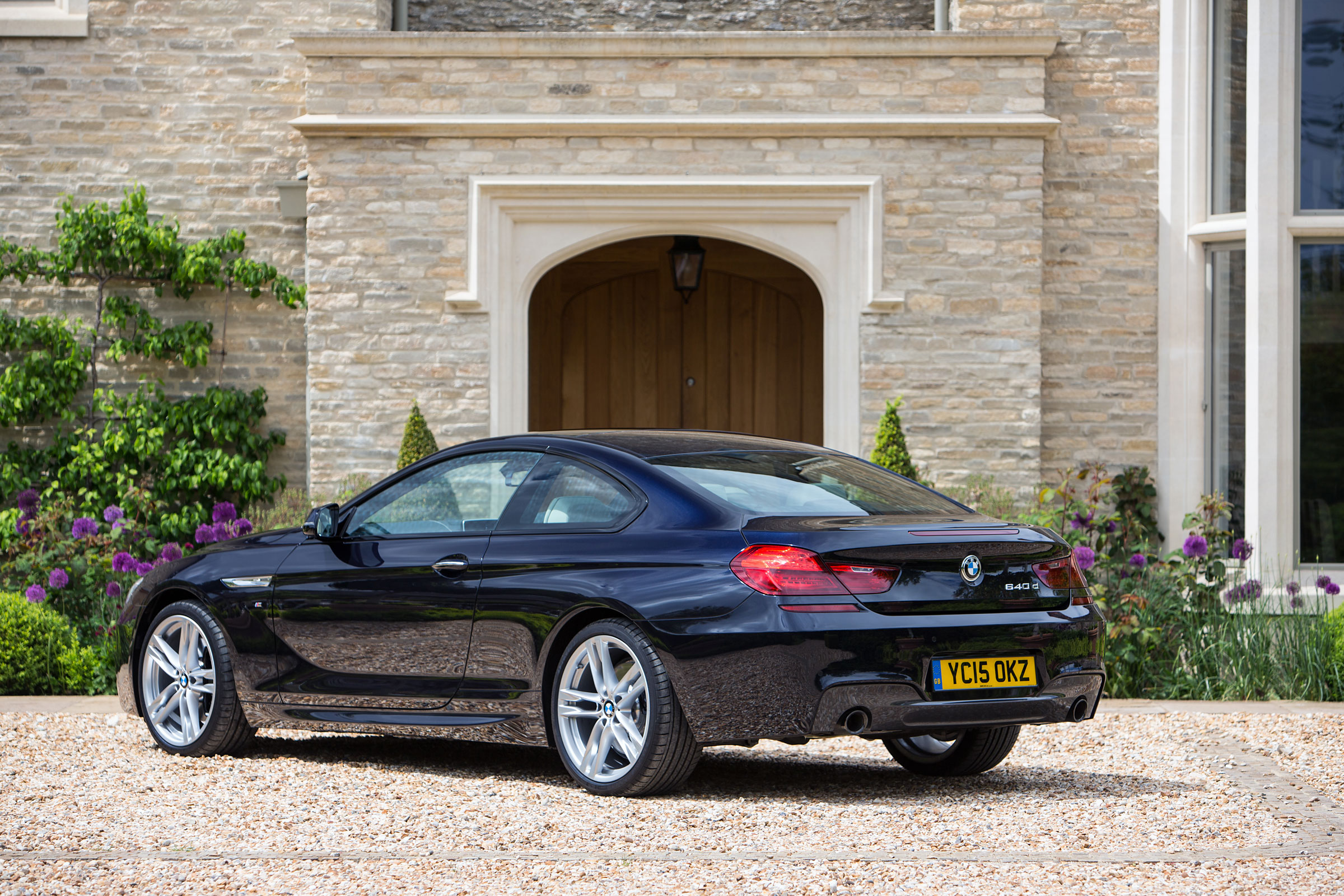 BMW 640d Coupe - rear