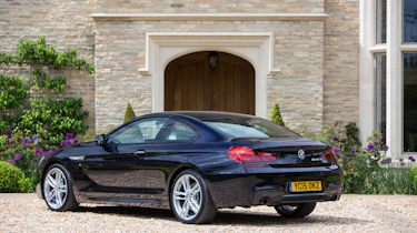 BMW 640d Coupe - rear